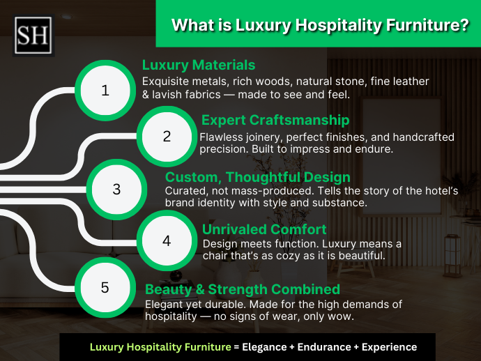 What is Luxury Hospitality Furniture